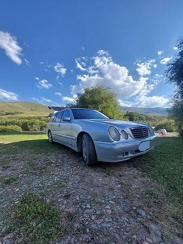 мерс уневерсал: Mercedes-Benz E-Class: 2000 г., 2.7 л, Автомат, Дизель, Универсал — 6