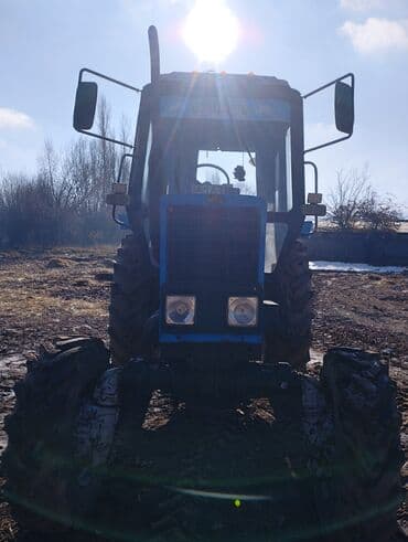 срочно продам авто в связи с переездом: Модель: 82, Б/у, 1992 г., Трактор с другими агрегатами — 8