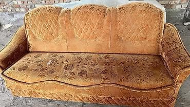 три желания: Прямой диван, Б/у — 7