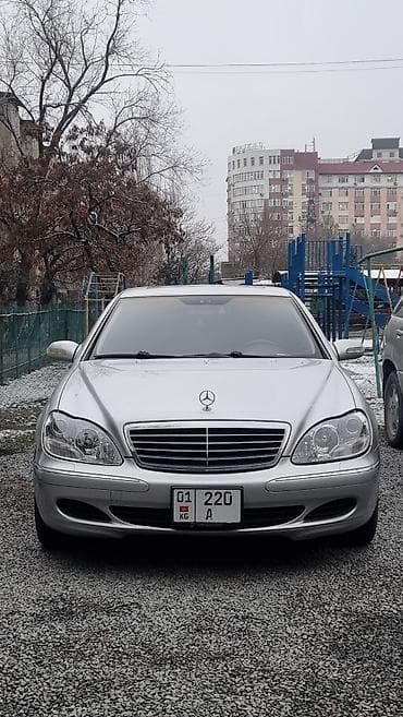w210 e280: Mercedes-Benz S-Class: 2004 г., 5 л, Типтроник, Бензин, Седан — 1