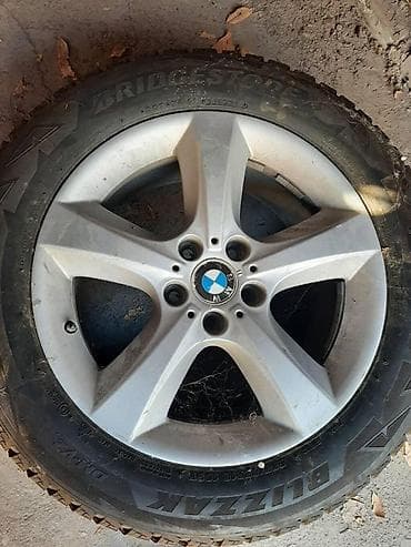 bbs diska: Комплект зимних шин Bridgestone Blizzak на легкосплавных дисках BMW — 5