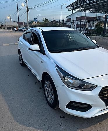 аксент: Hyundai Accent: 2019 г., 1.6 л, Автомат, Бензин, Седан — 9