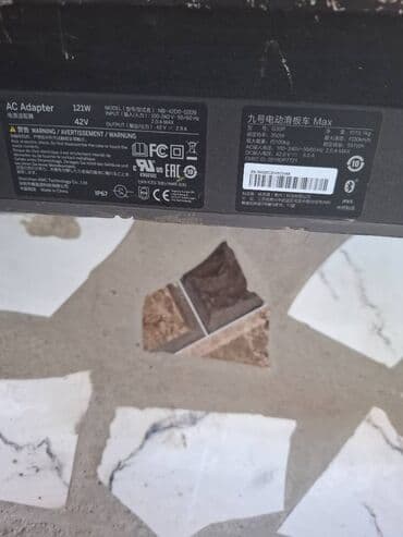 электросамокат mi: Электр самокат, Ninebot, Колдонулган — 6