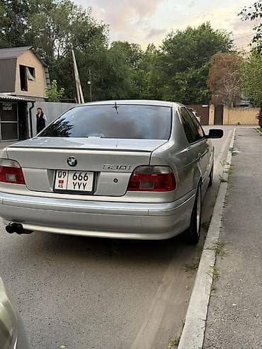 бмв 530d: BMW 530: 2002 г., 3 л, Автомат, Бензин, Седан — 2