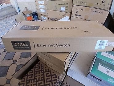 компьюте: Коммутатор Zyxel Ethernet Switch, 26-портовый Описание: - Коммутатор — 3