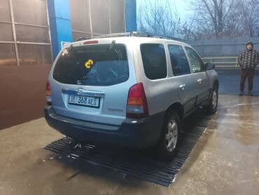 шины на сельхозтехника: Mazda Tribute: 2001 г., 2 л, Механика, Бензиновая, Кроссовер — 3
