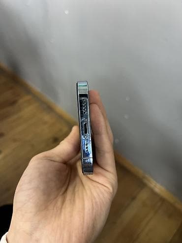 pro max: IPhone 13 Pro, Б/у, 128 ГБ, Синий, Защитное стекло, Коробка, 81 % — 6