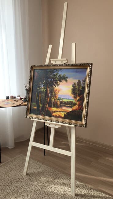 флипчарты стеклянная магнитно маркерная дешевые: Мольберты в аренду и на продажу — 1