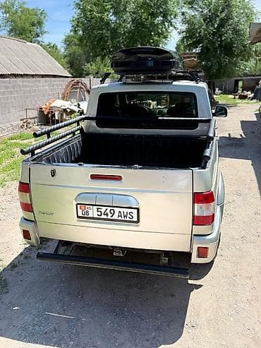 уаз диски: УАЗ Pickup: 2015 г., 2.7 л, Механика, Бензин, Пикап — 5