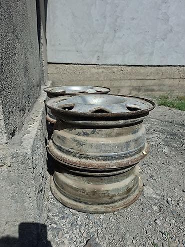 porter 4x4: Железные Диски R 15 Комплект, отверстий - 4 — 1