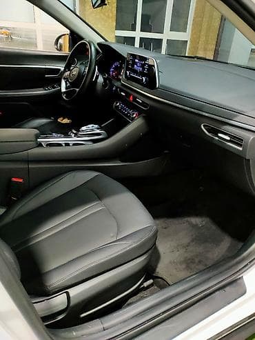 byd song plus ev: Hyundai Sonata: 2021 г., 2 л, Автомат, Газ, Седан — 5