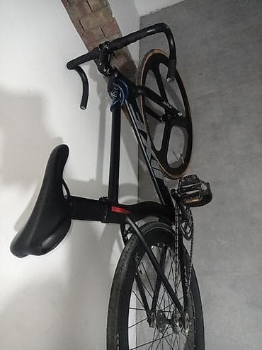 люси фикс: Шоссейный велосипед, Рама M (156 - 178 см), Б/у — 6