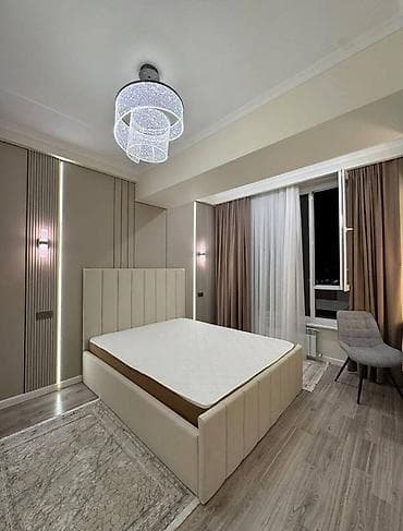 kant flat: 2 комнаты, 55 м², Элитка, 13 этаж, Дизайнерский ремонт — 5
