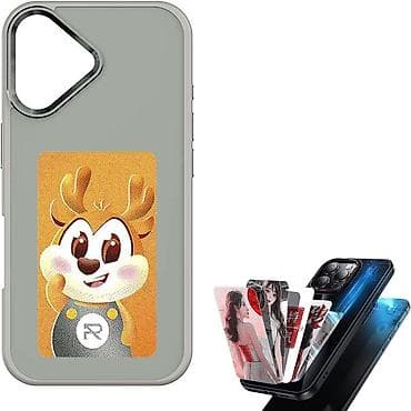 amazon kindle 4: E-ink Смарт-чехол для смартфона с динамическим дисплеем на задней — 4