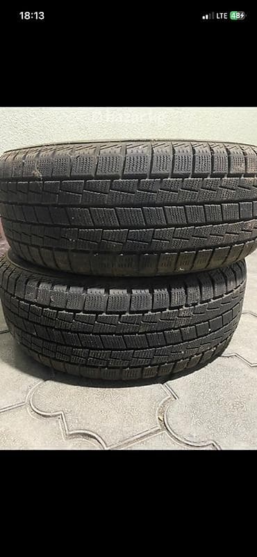 Шины 215 / 55 / R 17, Зима, Новый, Пара, Легковые, Франция, Michelin — 1