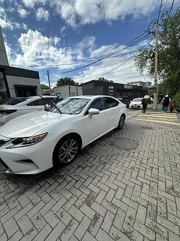 Lexus: Lexus ES: 2017 г., Седан — 2