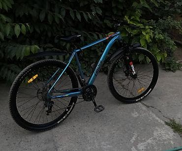 тсунами рама: Горный велосипед, Рама L (172 - 185 см), Сталь, Б/у — 2