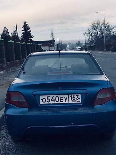 Другие автомобили: Седан синего цвета, 4 двери, передний привод. Кузов с доработанным — 1