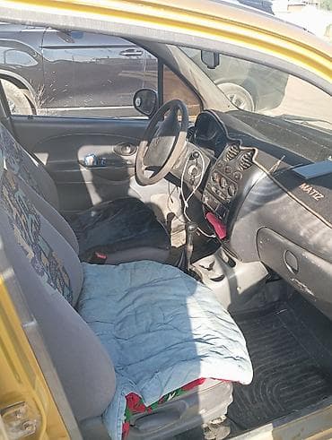 Daewoo Matiz: 2004 г., 0.8 л, Механика, Бензин, Хэтчбэк — 4