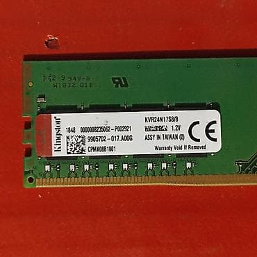 sd disk: Оперативная память (RAM) для ПК, Б/у, Kingston, 8 ГБ, DDR4, 2400 МГц — 3