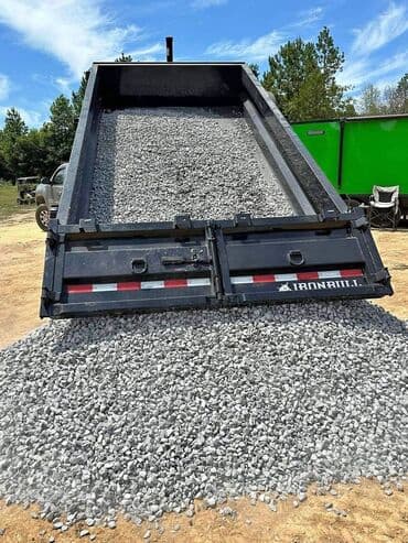 камни для аквариума: Щебень для засыпки - Фракция: средняя/крупная (остроугольные камни — 5