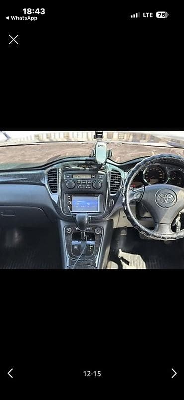 продаю тойота клюгер: Toyota Kluger: 2003 г., 2.4 л, Автомат, Бензин, Кроссовер — 7