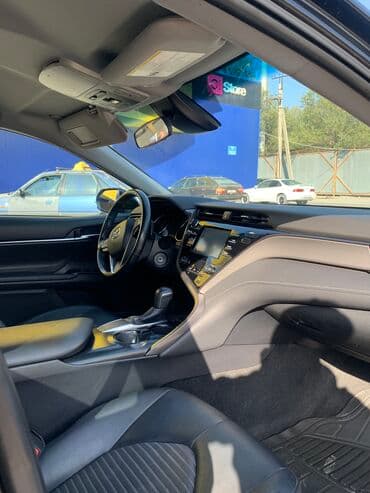 tayota runx: Toyota Camry: 2019 г., 2.5 л, Автомат, Бензин, Седан — 6