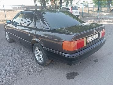 audi b4: Audi 100: 1992 г., 2.6 л, Механика, Бензин, Седан — 3