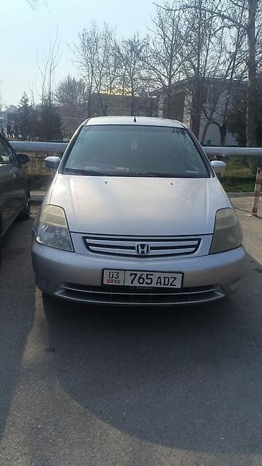 Honda Stream: 2001 г., 1.7 л, Кол менен иштөөчү, Бензин, Универсал