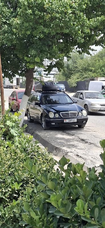 генератор домашний: Mercedes-Benz E-Class: 2000 г., 2 л, Механика, Газ, Универсал — 4