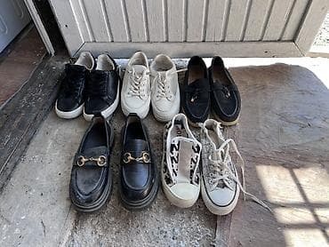 оргинал обувь: Лоферы, 36.5, 37, 37.5, Dior, Б/у, цвет - Черный, Самовывоз, Платная доставка — 1