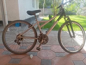 рама s: Горный велосипед (хардтейл), колёса 26" Описание: - Рама — 2