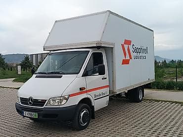 Жүк ташуучу унаа, Mercedes-Benz, Стандарт, 5 т, Колдонулган — 2