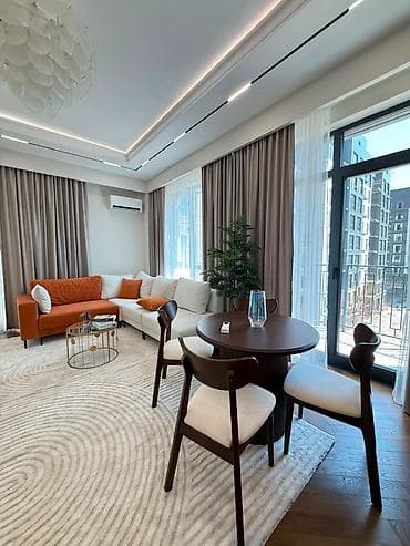 pro group: 3 комнаты, 92 м², Орто-Сай с. Элитка, 4 этаж, Дизайнерский ремонт — 3