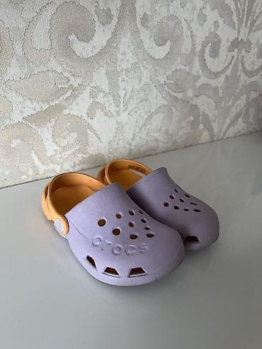 Детская обувь: Детские сабо Crocs (клоксы) Оригинал! - Модель: классические сабо с — 7