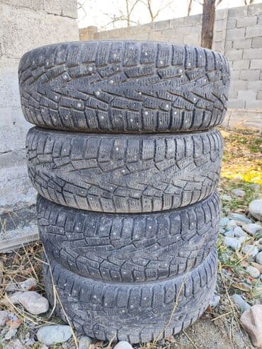 bbs диски бишкек: Шиналар 205 / 65 / R 15, Winter stud, Колдонулган, Комплект, Жеңил унаалар, Cordiant — 4