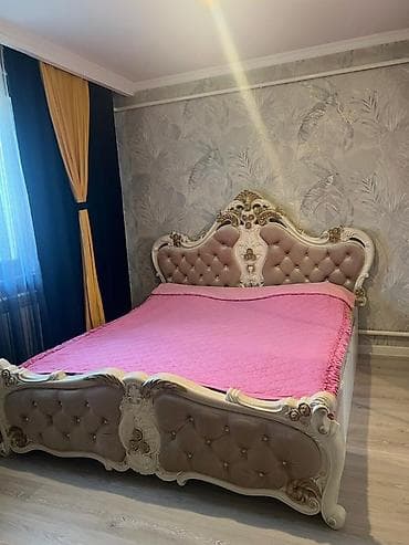 диван с креслой: Спальный гарнитур, Б/у, Шкаф, В рассрочку — 1