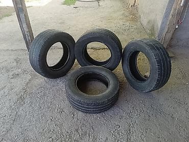 набор ключ форсе: Шины 235 / 65 / R 16, Лето, Б/у, Комплект, Легкий коммерческий транспорт (C/LT), Continental — 2