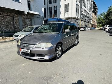 honda strim: Honda Odyssey: 2002 г., 2.3 л, Автомат, Бензин, Минивэн — 2