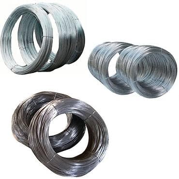 Все для дома и сада: Проволока оцинкованн РОССИЯ Гарантия на ЦИНК 100% Разные диаметры — 2