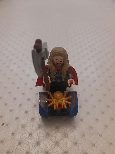 ниндзя lego: Набор минифигурок и сборных моделей в стиле LEGO: - Боевой мех — 4