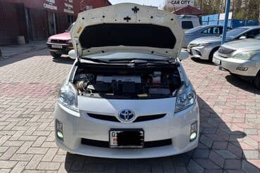 runx alex: Toyota Prius: 2010 г., 1.8 л, Вариатор, Гибрид, Седан — 2