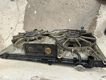 тюнинг глушителя: Радиатор охлаждения в сборе с двойными вентиляторами Аристо Gs300 — 2