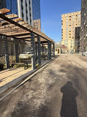 мед академия бишкек: 3 комнаты, Собственник, С мебелью полностью — 10