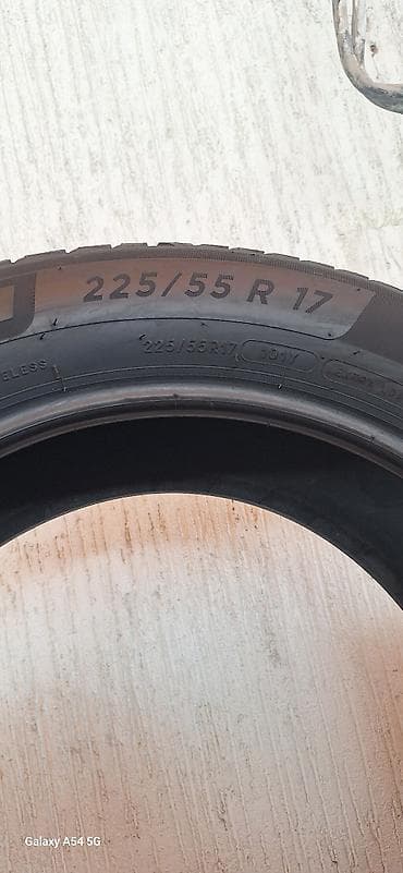 michelin pilot: Шины 225 / 55 / R 17, Лето, Б/у, Пара, Легковые, Michelin — 3