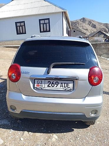 митцубиси спейс стар: Daewoo Matiz: 2008 г., Хэтчбэк — 4