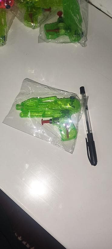 шарики геловые: Набор мини-водяных пистолетов Новые специально привезли для продажи — 3