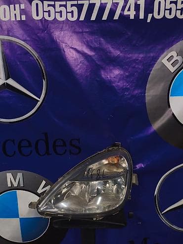Алдыңкы сол фара Mercedes-Benz 2003 г., Колдонулган, Оригинал, Жапония