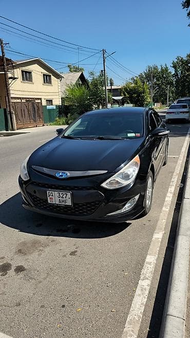 Hyundai Sonata: 2012 г., Гибрид, Седан — 3
