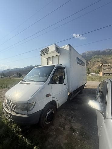 грузовой авто: Mercedes-Benz Спринтер: 1998 г., 2.9 л, Механика, Дизель — 1